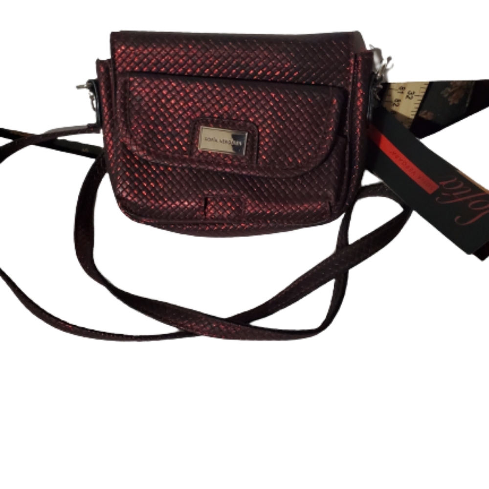 NWT Sofia Vergara mini tech crossbody purse